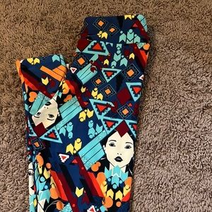 Disney Tween LuLaRoe leggings . Pocahontas